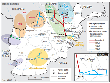 Electricity trade prospects among Pakistan and Afghanistan