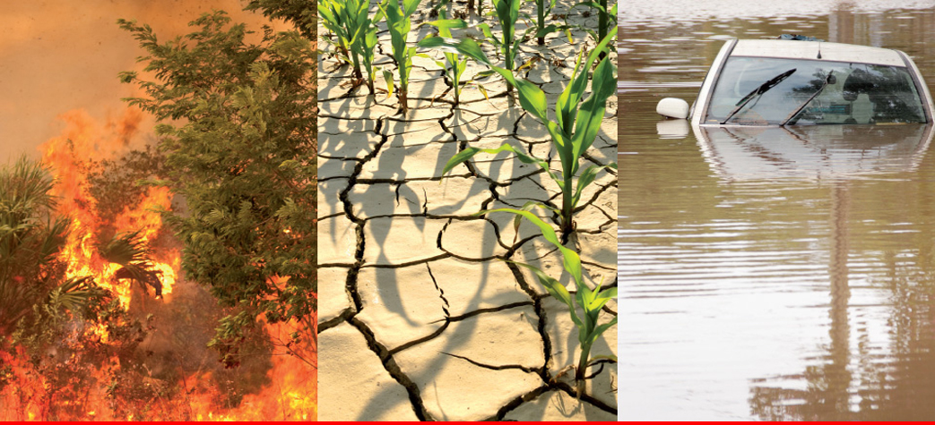 Droughts and floods – the daunting impacts of climate change