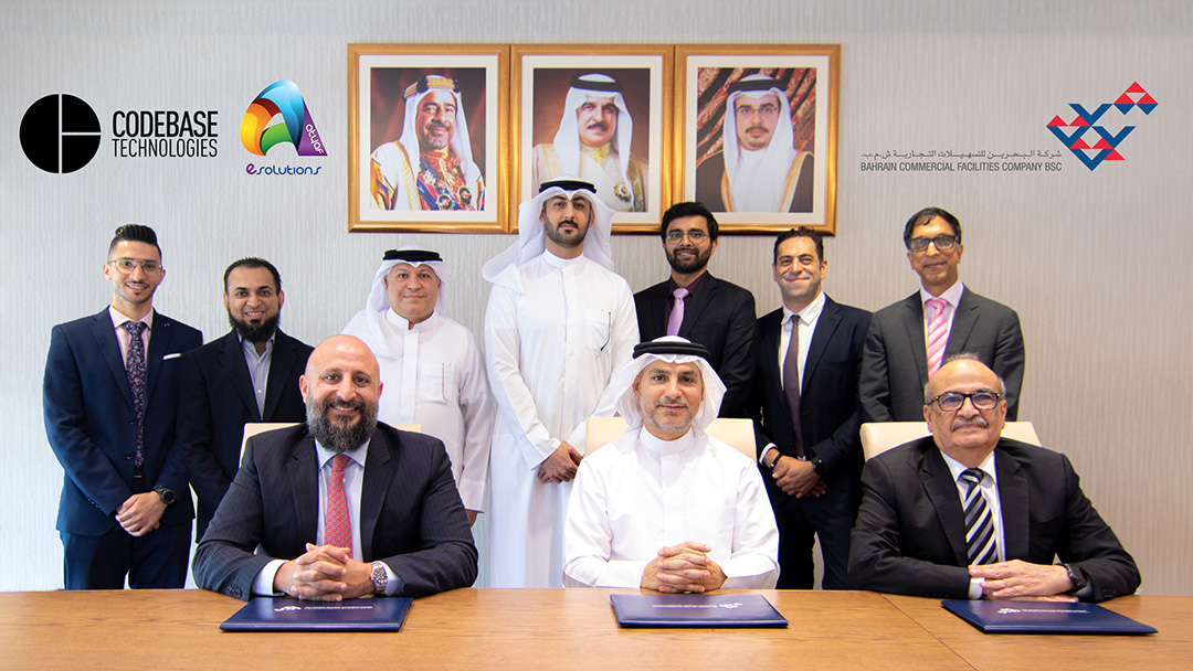 Bahrain Commercial Facilities Selects Codebase Technologies And